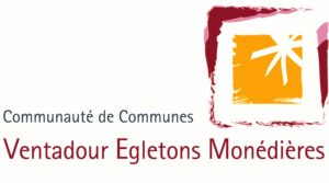 logo communauté de communes de Ventadour Egletons Monédières