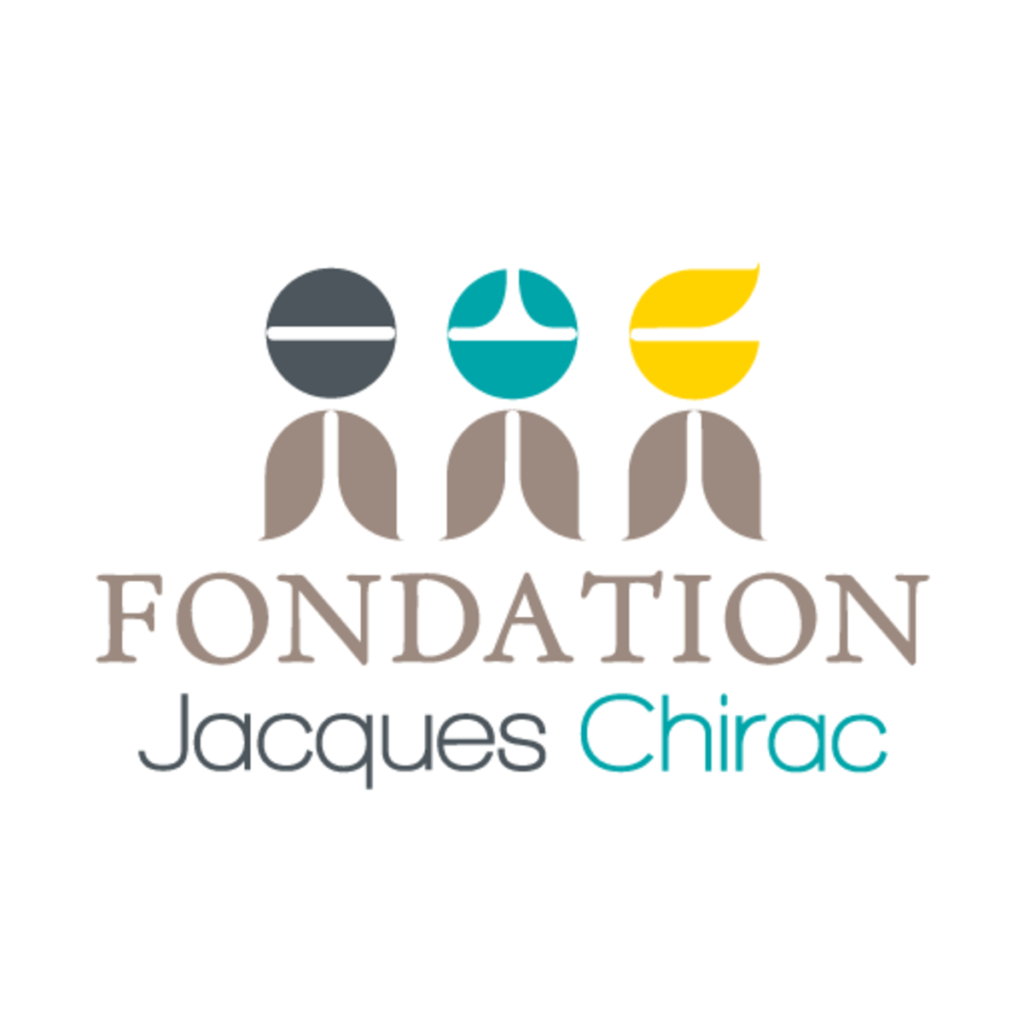 logo fondation Jacques Chirac structures sociales