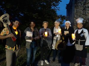 enquête au chateau de Ventadour